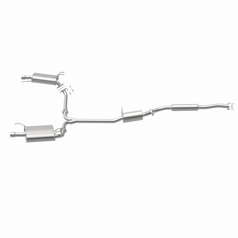 MagnaFlow BRE Exhaust Kit 04-08 Acura TSX 2.4L - 106-0148