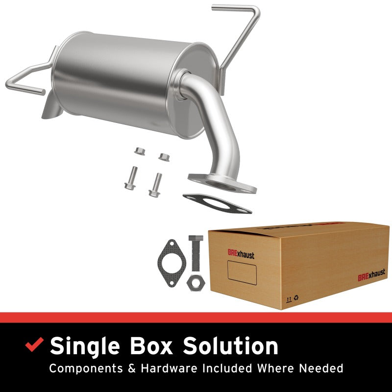 BRE Exhaust 10-17 Outback 2.5L Muffler Kit - 108-0087
