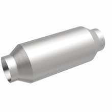 Load image into Gallery viewer, MagnaFlow Universal Catalytic Converter 2.25 inch C/C spun body - 99755HM