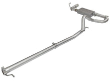 Load image into Gallery viewer, aFe Scorpion 2-1/2in Aluminized Steel Cat Back Exhaust 07-17 Jeep Wrangler V6-3.6/3.8L (4 Dr) - 49-08044-1P