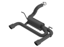 Load image into Gallery viewer, Borla 2018 Jeep Wrangler JL/JLU 3.6L 2DR/4DR ATAK SS Axle Back Black Coated Exhaust w/3.5in Tips - 11957CB