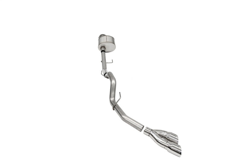 Corsa 2021-2025 Ford F-150 Regular Cab/6.5in Bed 5.0L V8 Xtreme Cat-Back Single Side Exit-Polished - 21142