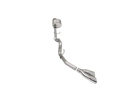 Corsa 2021-2025 Ford F-150 Regular Cab/6.5in Bed 5.0L V8 Xtreme Cat-Back Single Side Exit-Polished - 21142