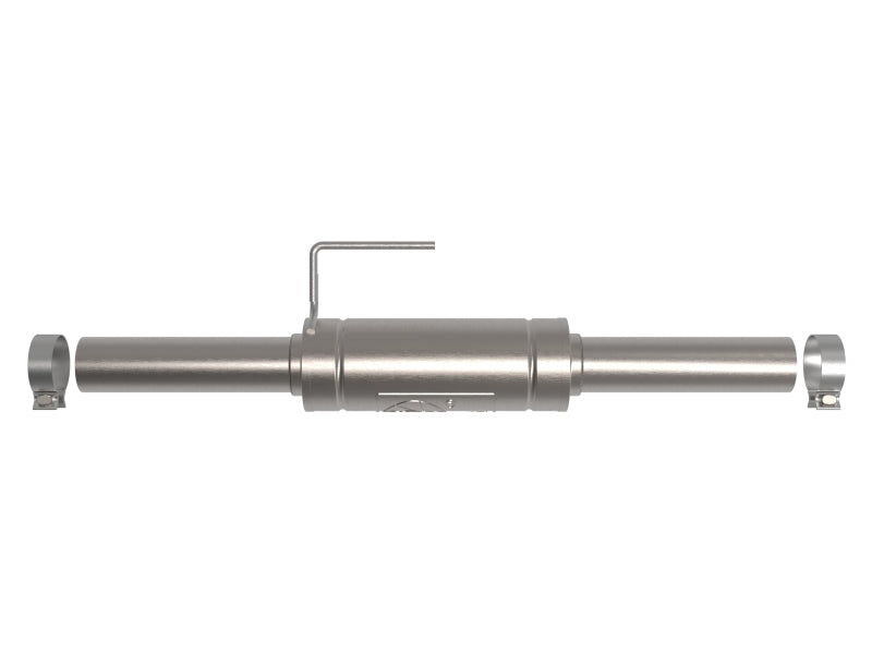 aFe Vulcan Series 3in T304 Stainless Steel Muffler Upgrade Pipe (Use w/ PN 49-48083-B/P) - 49C38097