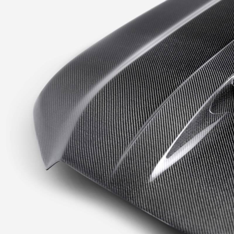 Seibon 2022 Nissan Frontier TR-Style Carbon Fiber Hood - HD22NSFT-TR