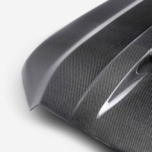 Load image into Gallery viewer, Seibon 2022 Nissan Frontier TR-Style Carbon Fiber Hood - HD22NSFT-TR