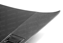 Load image into Gallery viewer, Seibon 06-10 Honda Civic 4 Door JDM / Acura CSX (FD1/2/3/5) MG II Carbon Fiber Hood - HD0607HDCV4DJ-MGII