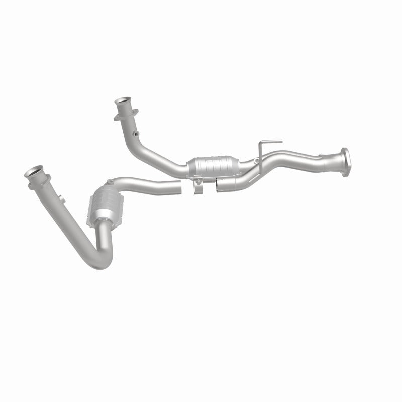 MagnaFlow Direct Fit Catalytic Converter 05-06 Jeep Grand Cherokee 3.7L Y-Pipe Assembly - 49687
