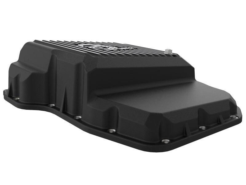 aFe Power Cover Trans Pan Machined COV Trans Pan Dodge Diesel Trucks 07.5-11 L6-6.7L (td) Machined - 46-70062