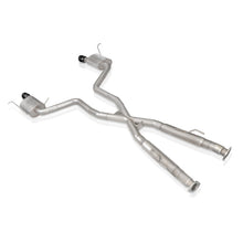 Load image into Gallery viewer, Stainless Works 11-20 Dodge Durango 5.7L 3in Legend Catback w/4in Black Tips - DUR11CBL-B