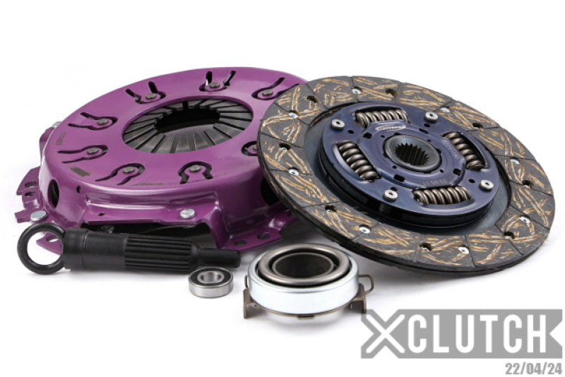 XClutch 85-88 Chevrolet Nova CL 1.6L Stage 1 Sprung Organic Clutch Kit - XKTY20001-1A