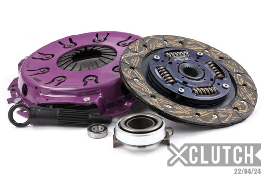 XClutch 85-88 Chevrolet Nova CL 1.6L Stage 1 Sprung Organic Clutch Kit - XKTY20001-1A