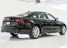 Load image into Gallery viewer, AWE Tuning Audi C7.5 A7 3.0T Touring Edition Exhaust - Quad Outlet Chrome Silver Tips - 3015-42070