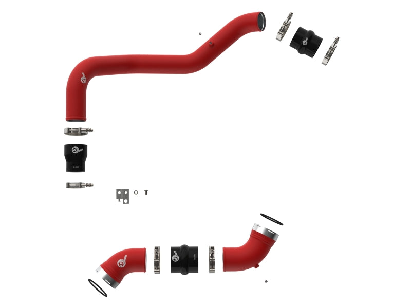aFe BladeRunner Charge Pipe Kit GM Diesel Trucks 06-10 V8-6.6L (td) LBZ/LMM - 46-20054-R