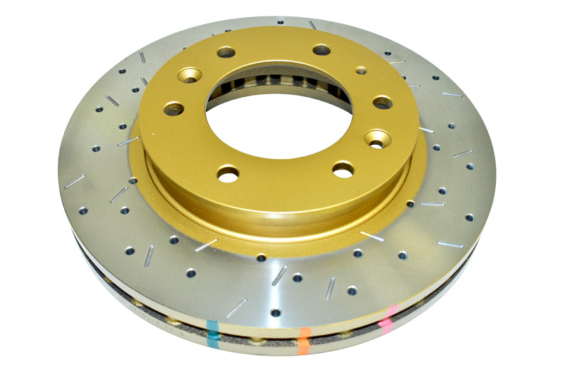 DBA 2010+ Ford Ranger 4000 XS Cross-Drilled & Slotted Series Front Rotor - DBA42132XS