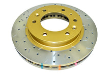 Load image into Gallery viewer, DBA 2010+ Ford Ranger 4000 XS Cross-Drilled &amp; Slotted Series Front Rotor - DBA42132XS