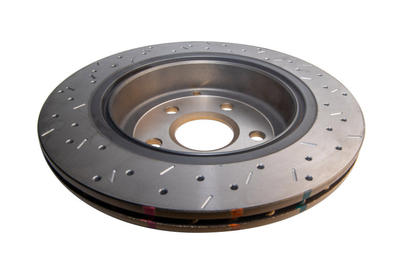DBA 09 Pontiac G8 V8 6.0L Rear Drilled & Slotted 4000 Series Rotor - DBA42029XS