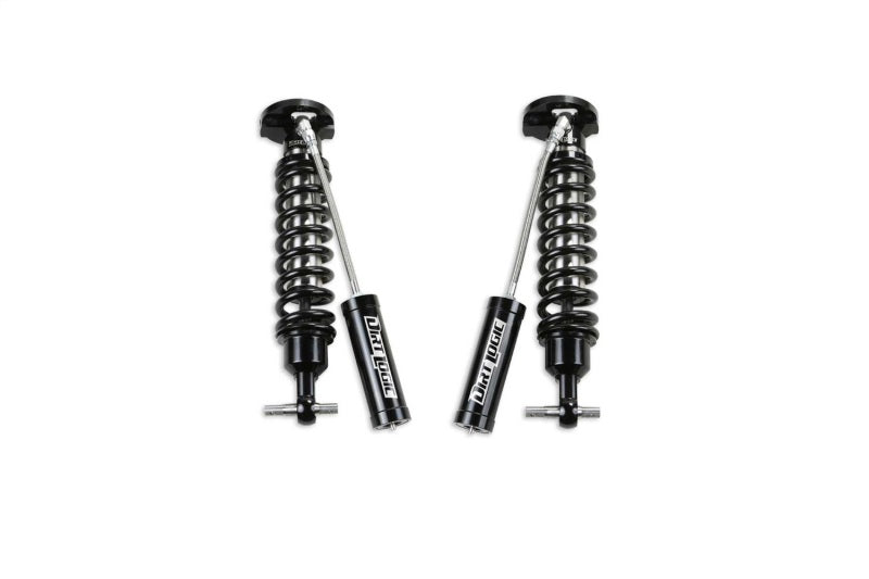 Fabtech 2025 GM 1500 4WD w/ Trail Boss/AT4 pkg 1.5in Sport System w/ DL 2.5 Resi & 2.25 N/R Shocks - K1223DL