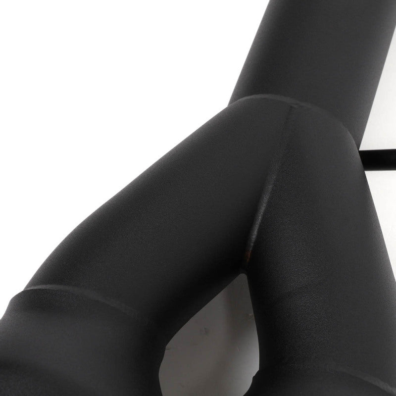 BLOX Racing 2022+ WRX Muffler Delete / Axle Back Single Wall 4in - Matte Black Tips - BXEX-51106-BK