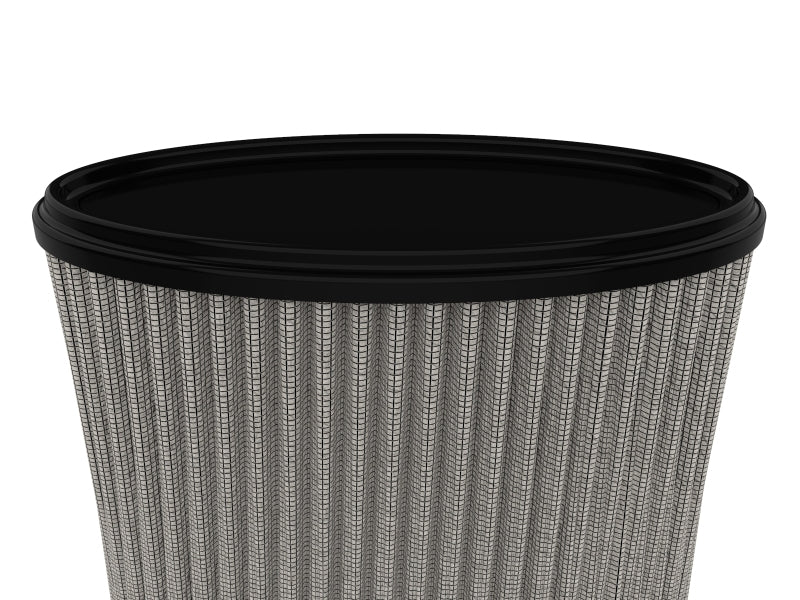 aFe Magnum FORCE Intake Rplcmnt Air Filter (6-1/2x3-1/4)IN F x (7x3-3/4)IN B x (7x3)IN T x 7-1/2IN H - 21-90116
