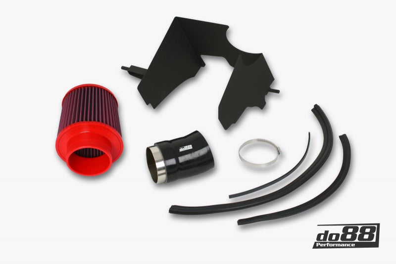do88 SAAB 9-3 2.8T V6 06-11 Intake System w/Filter Black Hose - LF-100S-FILTER