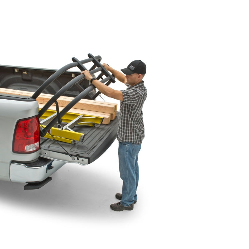 AMP Research 99-23 Ford F250/350 Superduty (Excl. SuperCrew) BedXtender - Black - 74814-01A