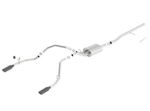 Load image into Gallery viewer, Borla 14 Silv/Sierra C/B Exhaust ATAK 1500 5.3L V8 AT/MT 2&amp;4WD Ext Cab (78.7) WB - Black Chrome - 140537BC