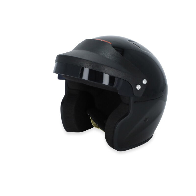 RaceQuip OF25 SA2025 GLBLK SML HELMET - 257002RQP