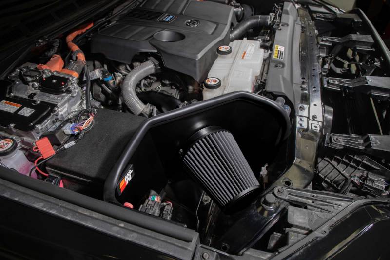 K&N 22-23 Toyota Tundra V6- 3.5L Blackhawk Performance Intake Kit - 71-9042