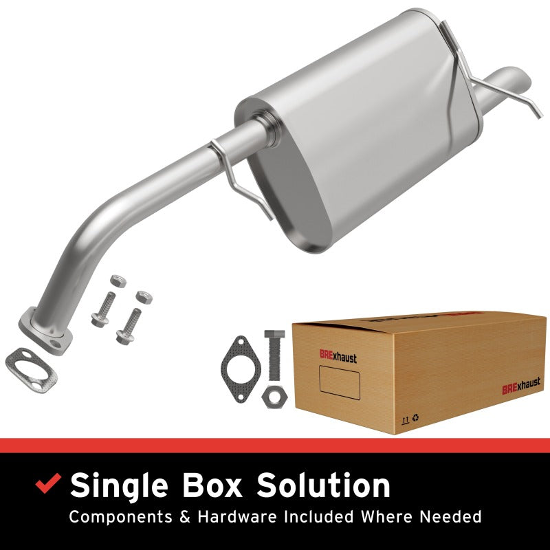 BRExhaust 04-08 Suzuki Reno/Forenza / 04-07 Chevrolet Optra Muffler Kit - 108-0119