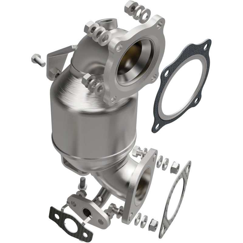 MagnaFlow Direct Fit Catalytic Converter 2020 Hyundai Sonata Front Underbody 1.6L - 280574