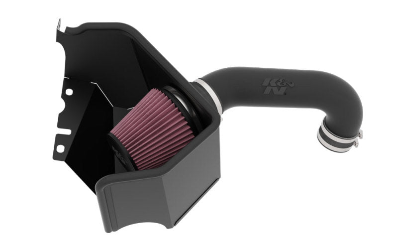 K&N 2022 Jeep Wagoneer V8 5.7L AirCharger Performance Intake - 63-1589