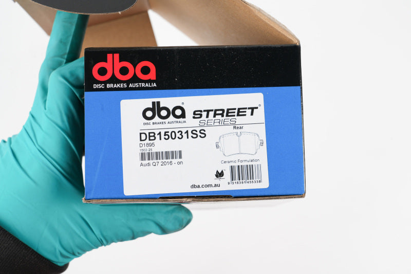 DBA 16-21 Audi Q7 (w/350mm Rear Rotor) Street Series Rear Brake Pads - DB15031SS
