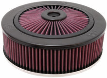 Load image into Gallery viewer, K&amp;N X-Stream Top Filter - Red - Size 9in - 5.125in Neck Flange / 2.75in Height - 66-3150