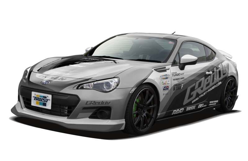 GReddy 2012+ Subaru BRZ/Scion FR-S Aero Side Skirts - 17010203
