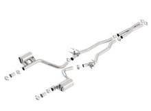 Load image into Gallery viewer, Borla 2015 Dodge Challenger SRT/392 Hemi 6.4L V8 ATAK Catback Exhaust w/ Valves Factory Bezel - 140641
