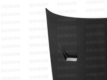 Load image into Gallery viewer, Seibon 90-94 Nissan Skyline R32 (BNR32) JU style Carbon Fiber Hood - HD9094NSR32-JU