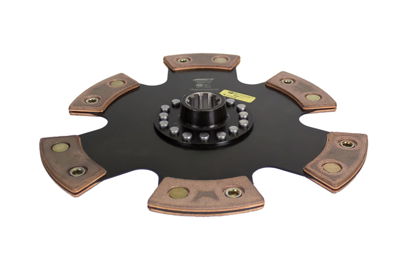 ACT 2001 Ford Mustang 6 Pad Rigid Race Disc - 6266019