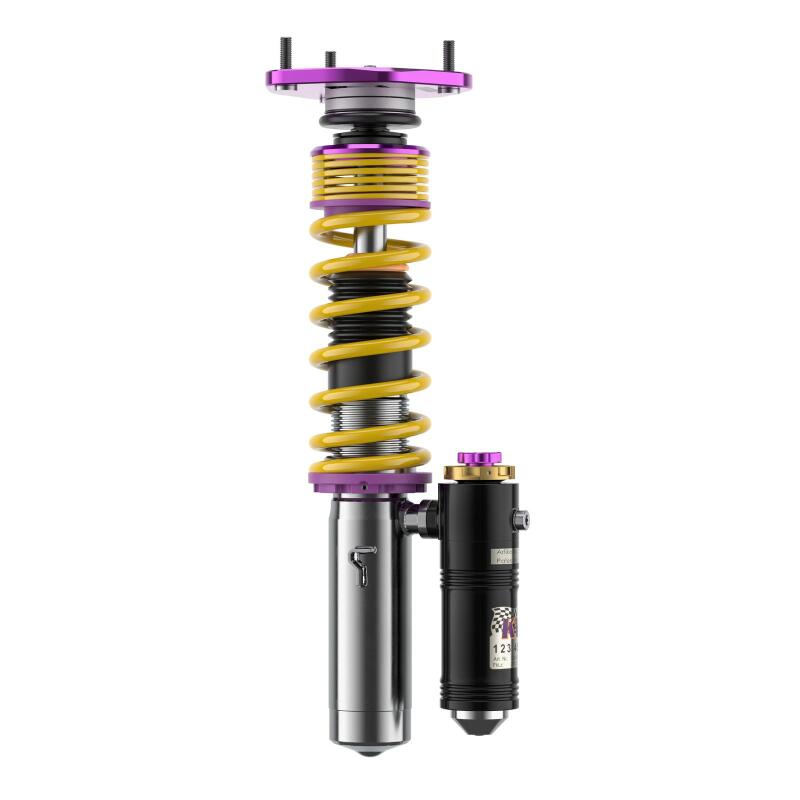 KW Coilover Kit V4 Porsche 911 (991) Turbo Coupe & Cabrio w/ PASM - 3A771079