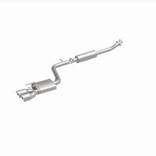 Load image into Gallery viewer, MagnaFlow CatBack 18-19 Toyota Camry SE 2.5L Street Series Single Exit Polished Stainless Exhaust - 19410