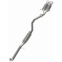 Load image into Gallery viewer, MagnaFlow CatBack 17-18 Honda Civic L4 1.5LGAS Dual Exit Polished Stainless Exhaust - 19420