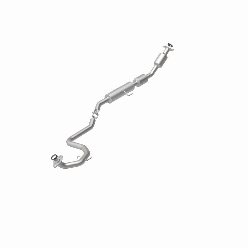 MagnaFlow Direct Fit Catalytic Converter 07-11 Toyota Yaris 1.5L Underbody - 52581
