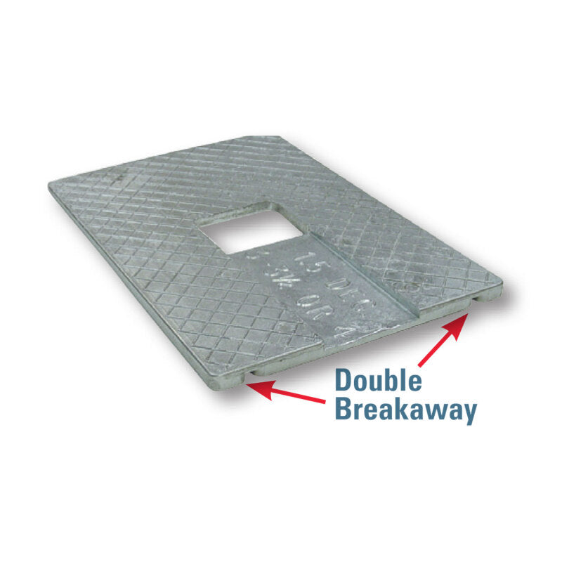SPC Performance ZINC AXLE SHIMS 1-1/2 deg.(6) - 89399