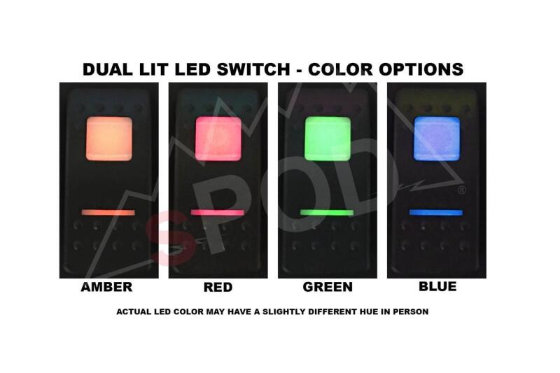 sPOD 09-18 Jeep Wrangler JK SourceLT w/Red LED Switch Panel - 873190