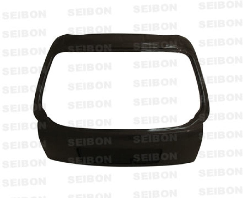Seibon 96-00 Honda Civic HB OEM Carbon Fiber Trunk Lid - TL9600HDCVHB