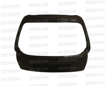 Load image into Gallery viewer, Seibon 96-00 Honda Civic HB OEM Carbon Fiber Trunk Lid - TL9600HDCVHB