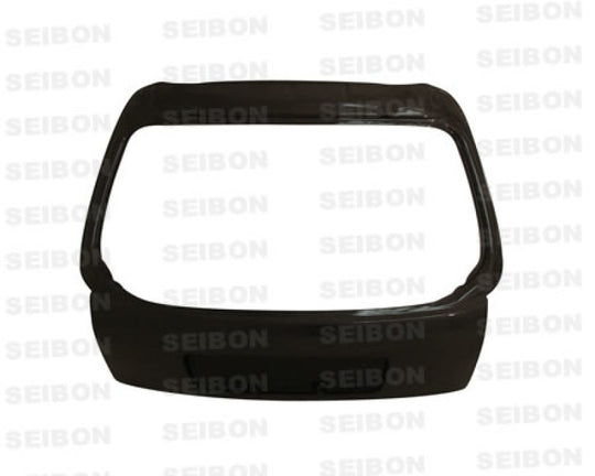 Seibon 96-00 Honda Civic HB OEM Carbon Fiber Trunk Lid - TL9600HDCVHB