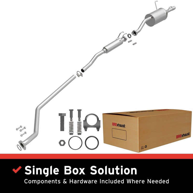 MagnaFlow BRE Exhaust Kit 01-05 Honda Civic 1.7L - 106-0312