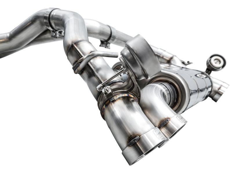 AWE Tuning 21+ Wrangler 392 Switchpath Cat-Back Exhaust- Quad BashGuards - 3025-41392