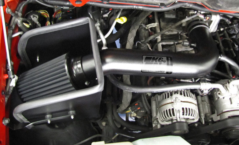 K&N 03-08 Dodge Ram 1500 / 2500 / 3500 V8.5.7L Performance Intake Kit - 71-1533